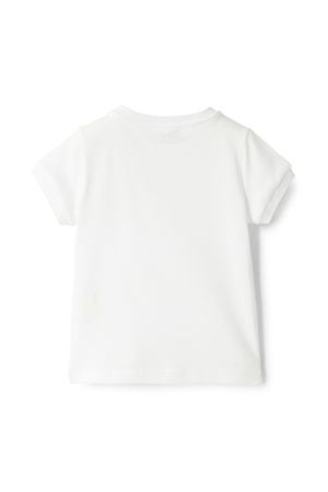 white cotton tshirt IL GUFO KIDS | P25TS471MF0010157